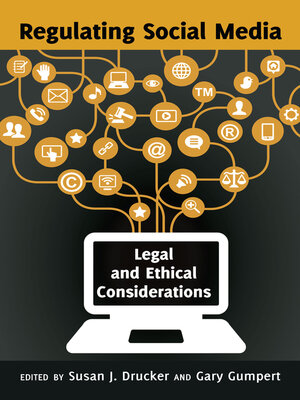 cover image of Regulating Social Media